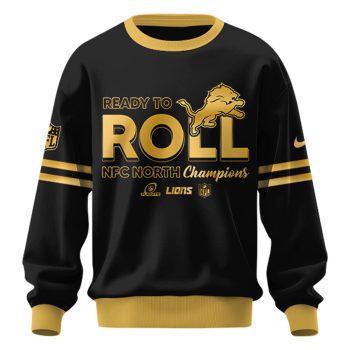 Detroit Lions NFC North Division Champions Performance Unisex Sweatshirt 2025