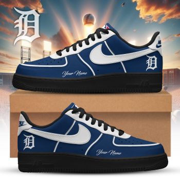 Detroit Tigers x Air Force 1 Orchard Premium AF1 Sneakers