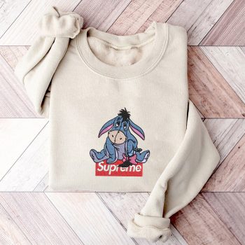 Eeyore Supreme Embroidered Sweatshirt EBS2255
