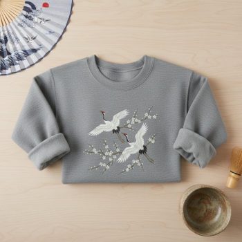 Zen Nature Bird Art Calm Style Aesthetic