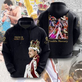 Freddie Mercury Unisex Performance Hoodie CNR1285