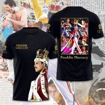 Freddie Mercury Unisex Performance T-Shirt CNR1236