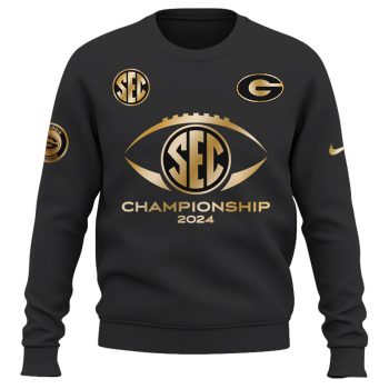 Georgia Bulldogs Southeastern Conference Champions Performance Unisex Sweatshirt