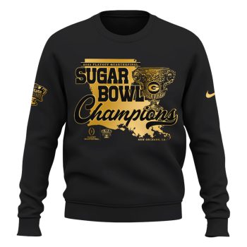 Georgia Bulldogs x Sugar Bowl Champions Performance Unisex Sweatshirt