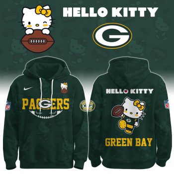 Green Bay Packers Special Hello Kitty Limited Edition Hoodie BKH1556