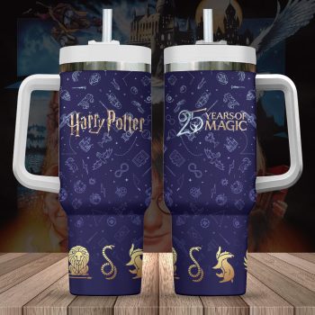 Harry Potter 25th Anniversary 2026 40oz Stanley Tumbler STL1024