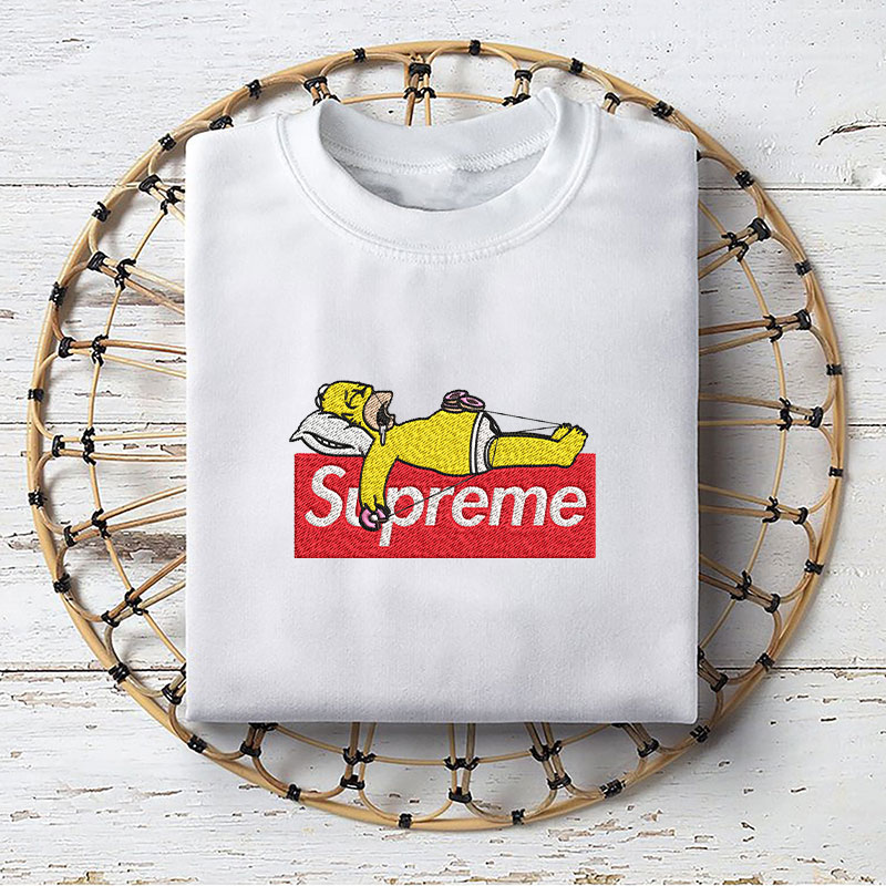 Homer-Simpson-Supreme-Embroidered-Sweatshirt-EBS2262-1