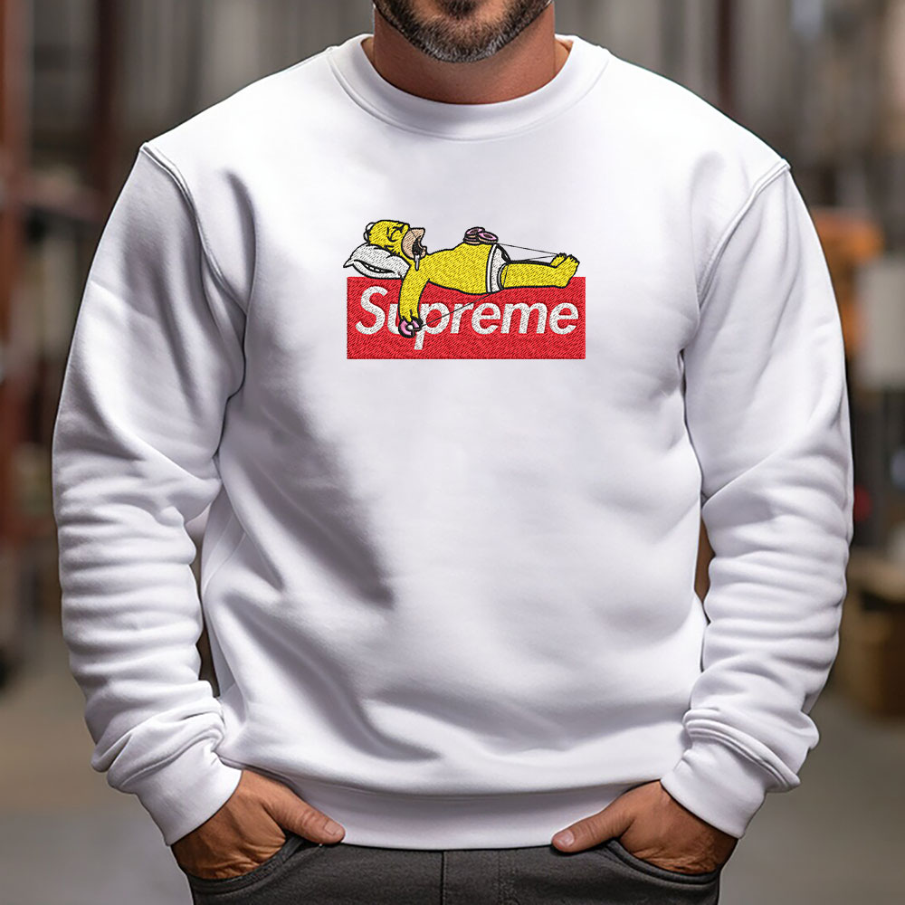 Homer-Simpson-Supreme-Embroidered-Sweatshirt-EBS2262-3
