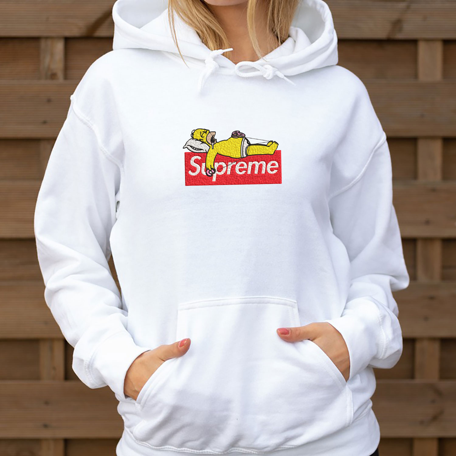 Homer-Simpson-Supreme-Embroidered-Unisex-Hoodie-EBH2262-3