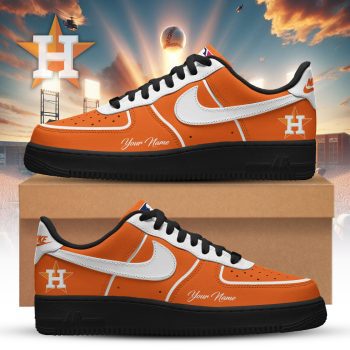 Houston Astros x Air Force 1 Orchard Premium AF1 Sneakers