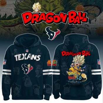 Houston Texans x Dragon Ball Hoodie BKH1001