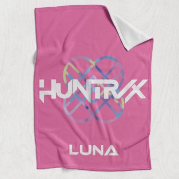 Huntrix Demon Hunters Custom Blanket