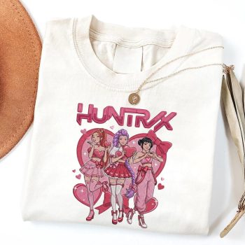 Demon Hunters Anime Girl Group Sweatshirt