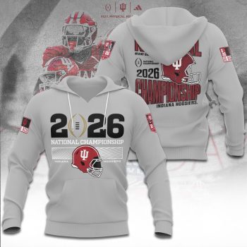 Indiana Hoosiers Football 2026 National Championship Unisex Performance Hoodie CHAMP20478