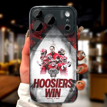 Indiana Hoosiers Football Phone Case CHAMP20338