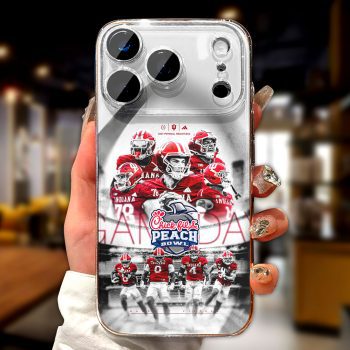 Indiana Hoosiers Football Phone Case CHAMP20343