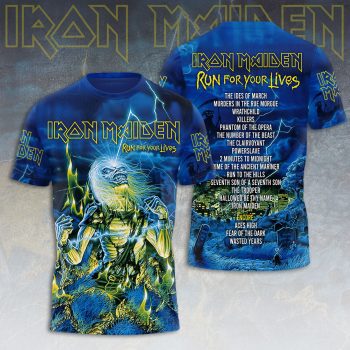 Iron Maiden 2026 World Tour Unisex Performance T-Shirt CNR1191
