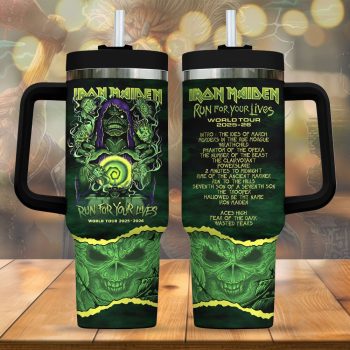 Iron Maiden World Tour 2025-2026 40oz Stanley Tumbler STL1051
