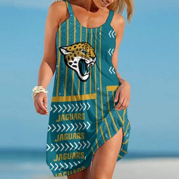Jacksonville Jaguars Beach Dress BDD1091