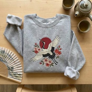 Zen Aesthetic Asian Nature Art Apparel