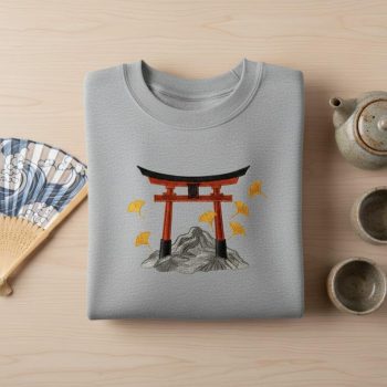 Zen Mountain Cottagecore Nature Art Gift