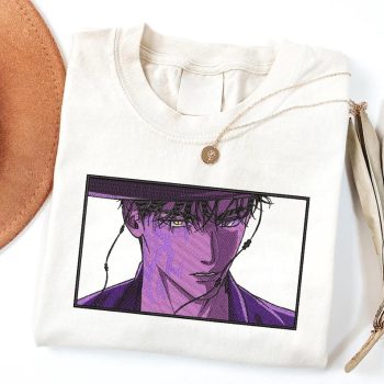Jinu Manga Embroidered Sweatshirt