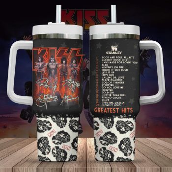 KISS 40oz Stanley Tumbler STL1045
