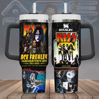 KISS x Ace Frehley 40oz Stanley Tumbler STL1041