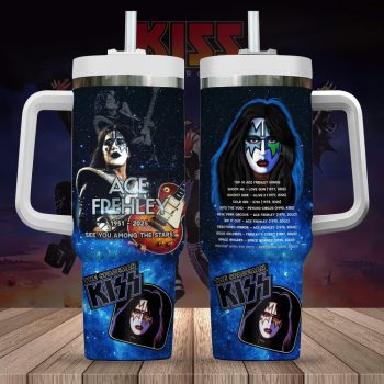 KISS x Ace Frehley 40oz Stanley Tumbler STL1052