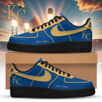 Kansas City Royals x Air Force 1 Orchard Premium AF1 Sneakers