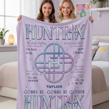 Kpop Demon Huntrix Personalized Blanket