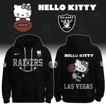 Las Vegas Raiders Special Hello Kitty Limited Edition Hoodie BKH1562