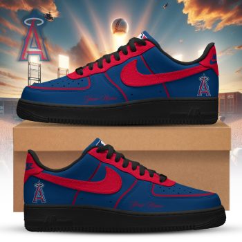 Los Angeles Angels x Air Force 1 Orchard Premium AF1 Sneakers