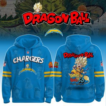 Los Angeles Chargers x Dragon Ball Hoodie BKH1007