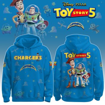 Los Angeles Chargers x Toy Story 5 Limited Edition Hoodie BKH1214