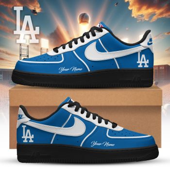 Los Angeles Dodgers x Air Force 1 Orchard Premium AF1 Sneakers