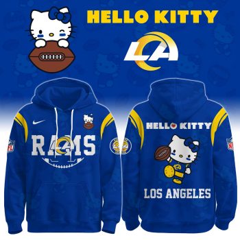 Los Angeles Rams Special Hello Kitty Limited Edition Hoodie BKH1554