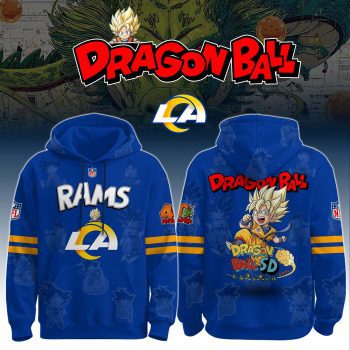 Los Angeles Rams x Dragon Ball Hoodie BKH1002