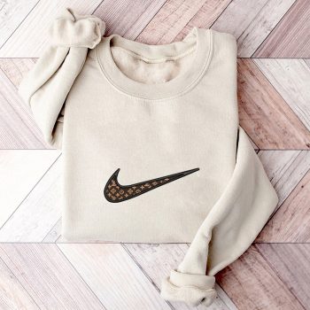 Louis Vuitton Nike Embroidered Sweatshirt EBS2124