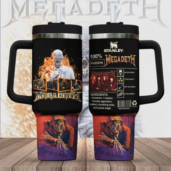Megadeth 40oz Stanley Tumbler STL1058