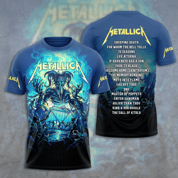 Metallica Unisex Performance T-Shirt CNR1176