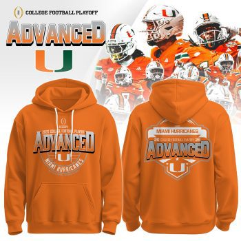 Miami Hurricanes 2025 College Football Playoff Limited Edition Hoodie BKH1203