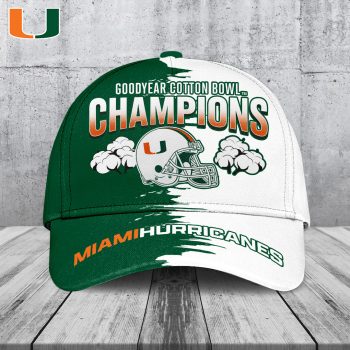 Miami Hurricanes Football Classic Cap CNR1079