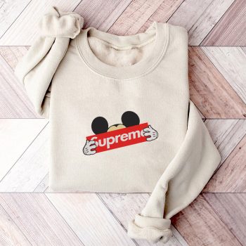 Mickey Mouse Supreme Embroidered Sweatshirt EBS2273
