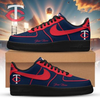 Minnesota Twins x Air Force 1 Orchard Premium AF1 Sneakers