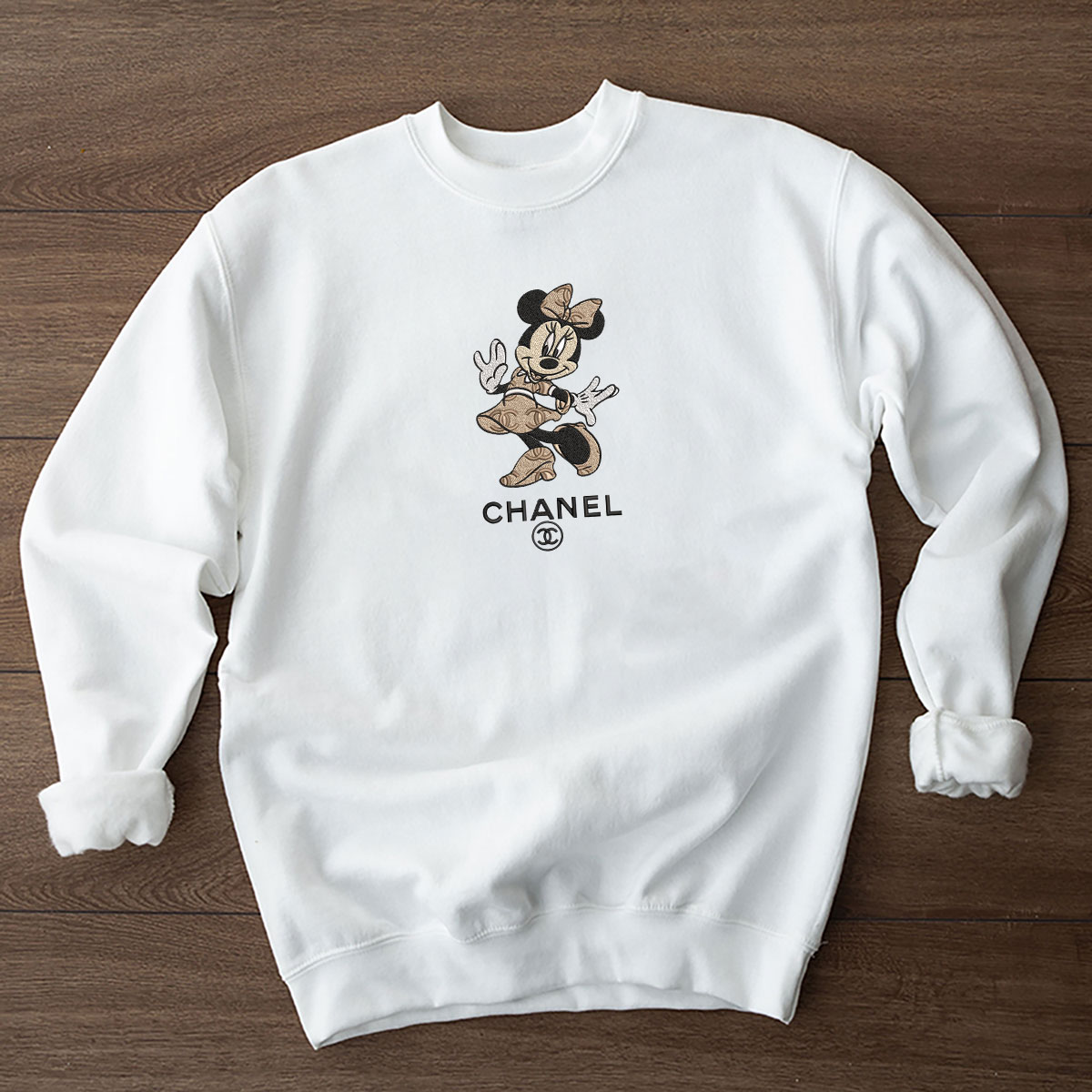 Minnie-Mouse-Chanel-Embroidered-Sweatshirt-EBS2006-2