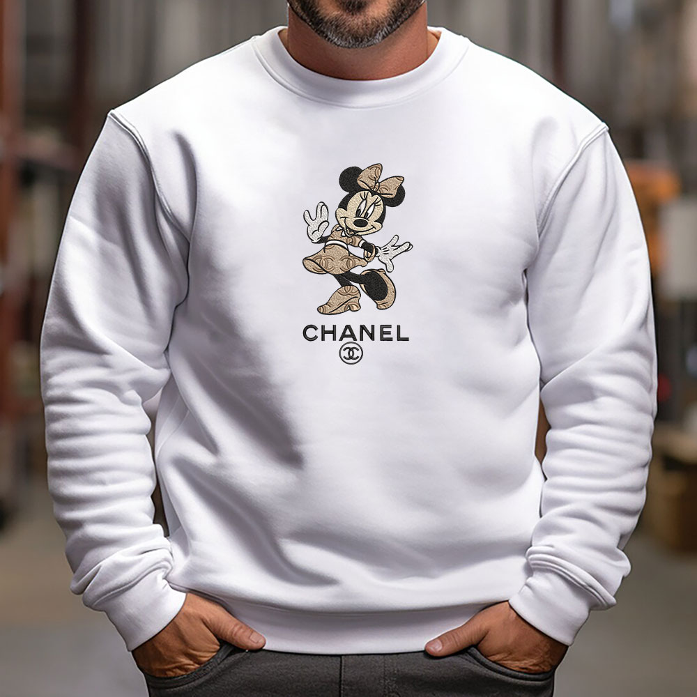 Minnie-Mouse-Chanel-Embroidered-Sweatshirt-EBS2006-3