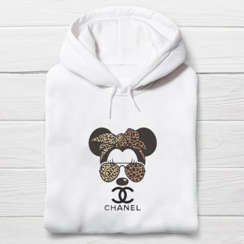 Minnie Mouse Chanel Embroidered Unisex Hoodie EBH2011