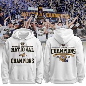 Montana State Bobcats 2026 FCS Champions Hoodie Limited Edition BKH1065
