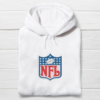 NFL Football Logo Embroidered Unisex Hoodie EBH2233